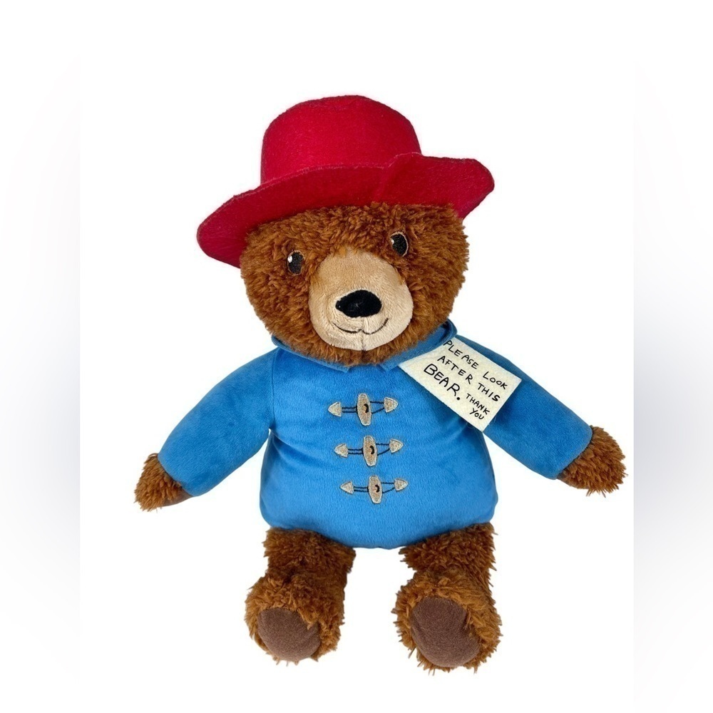 Kohls Plush Paddington Bear 14”